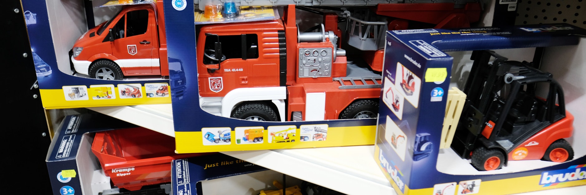 Bei Spielzeug drohen Lieferengpässe zu Weihnachten. (Symbolbild)