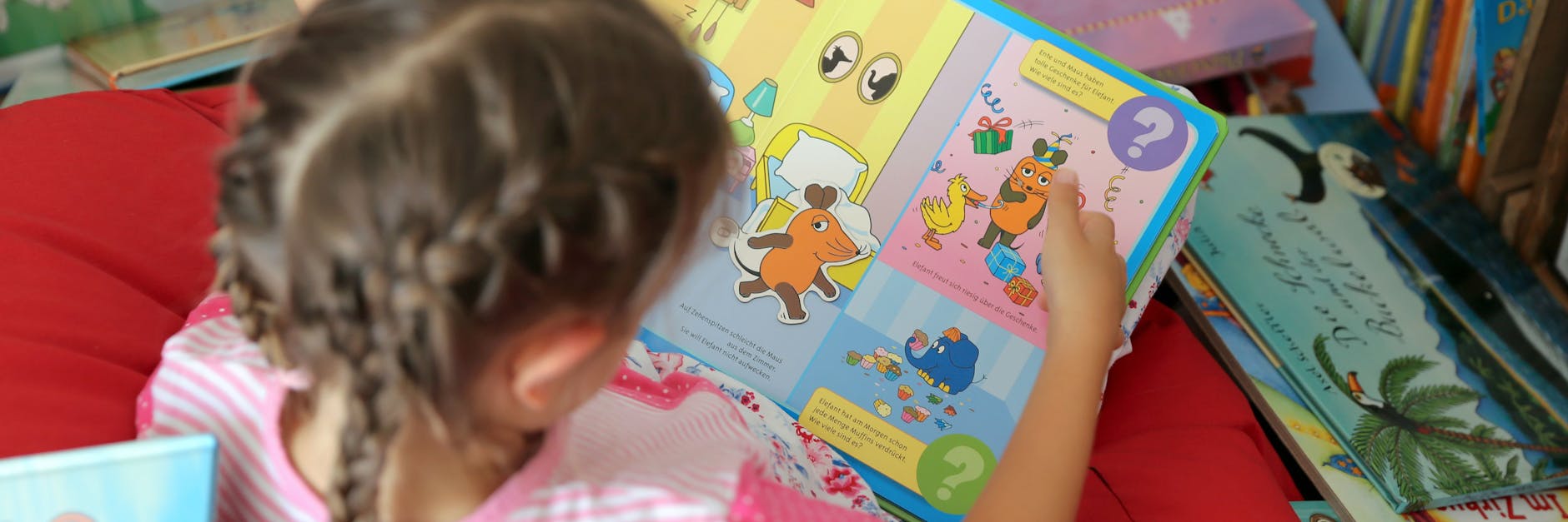 Anzeichen für ein mögliches Legasthenie-Risiko können sich schon im Vorschulalter zeigen.