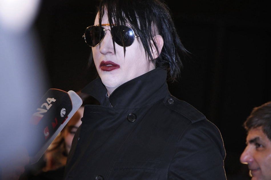 Sexual Violence Allegations: Marilyn Manson is raided