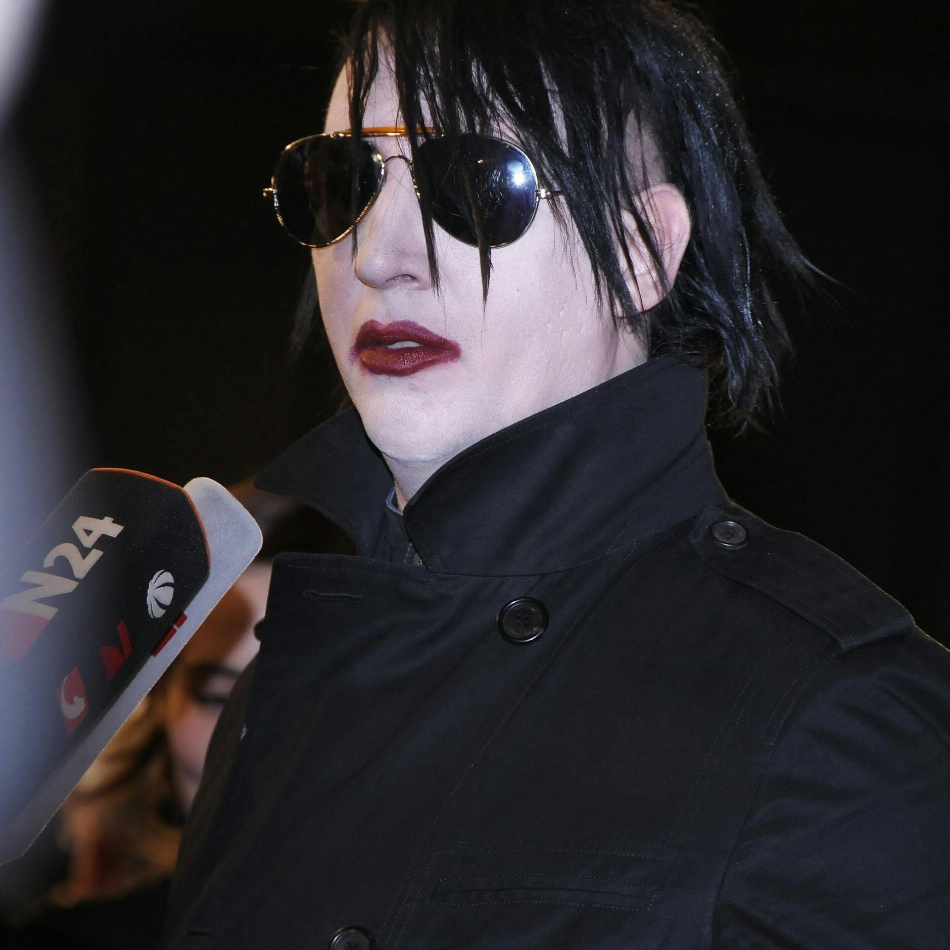 Image - Vorwürfe wegen sexueller Gewalt: Razzia bei Marilyn Manson