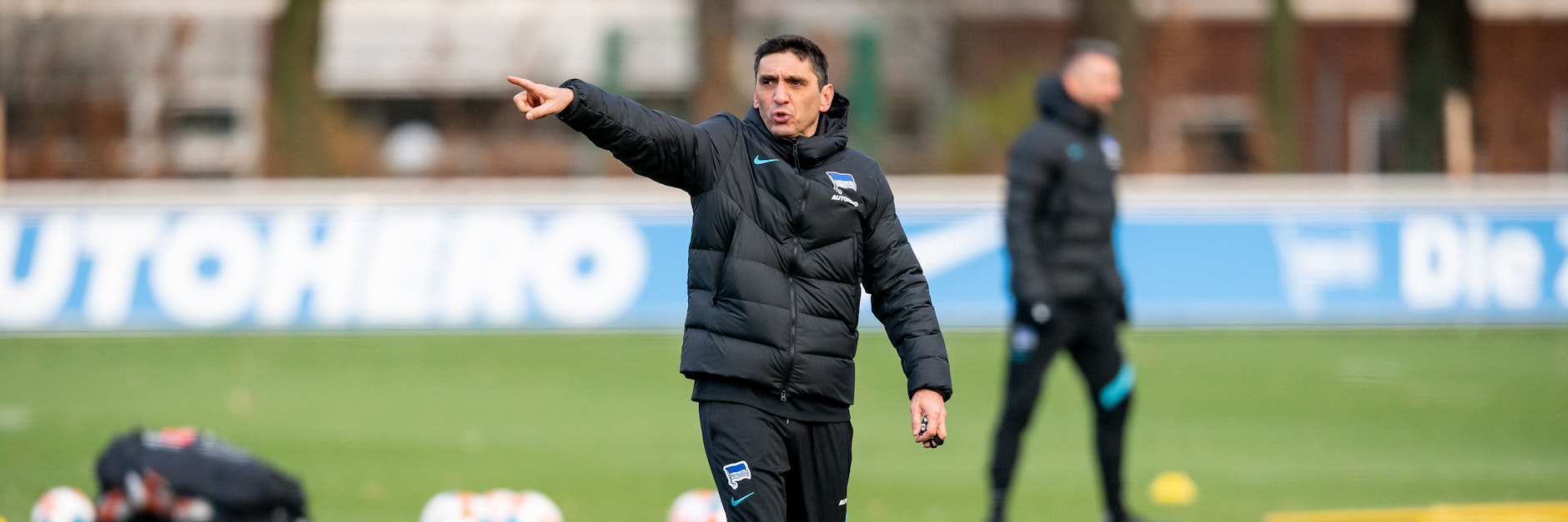 Engagiert, lautstark und ein echter Stuttgart-Kenner: Herthas neuer Cheftrainer Tayfun Korkut.