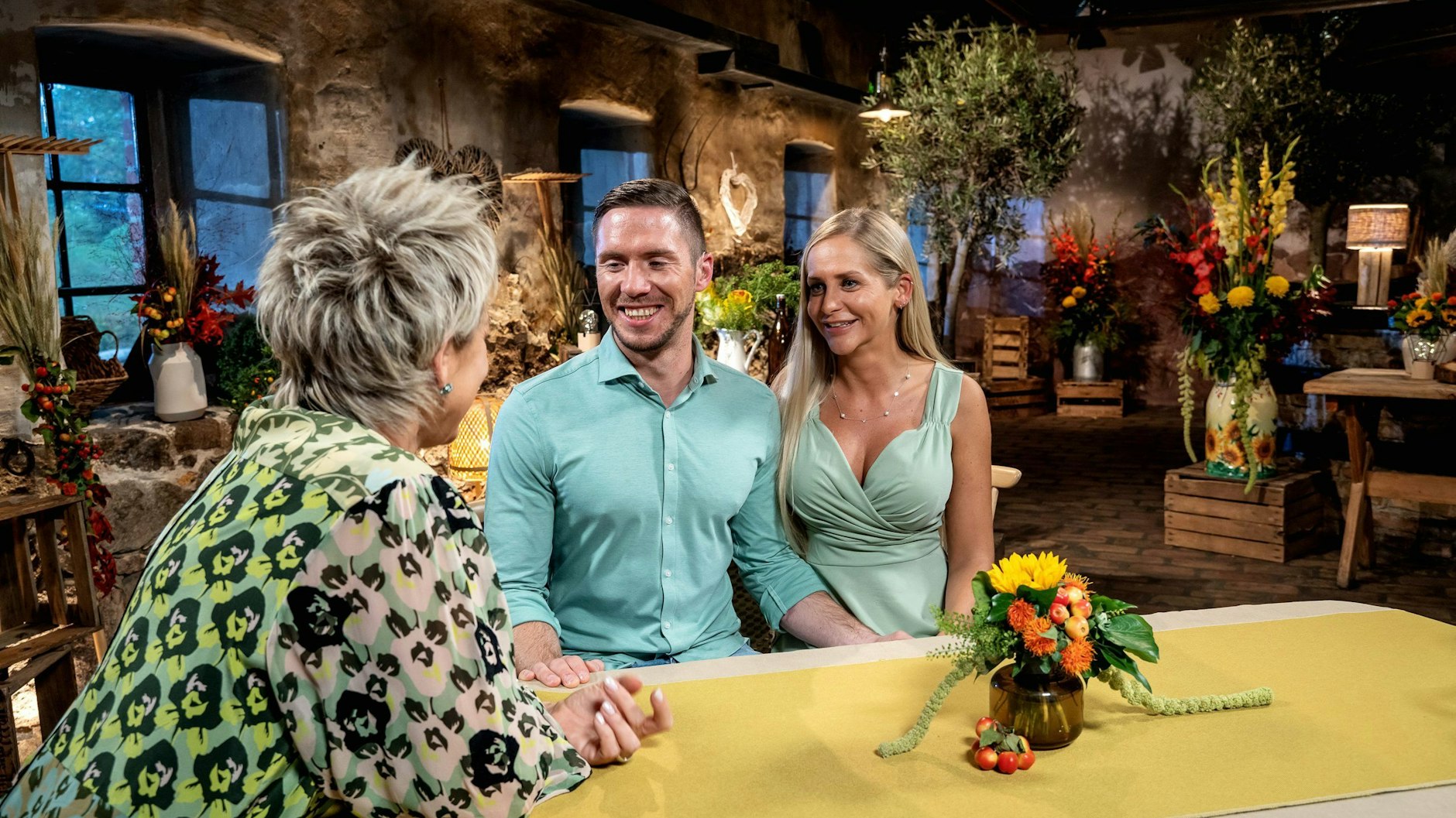 Eins von drei glücklichen Paaren der „Bauer sucht Frau“-Staffel 2021 sind Nils und Sabrina.