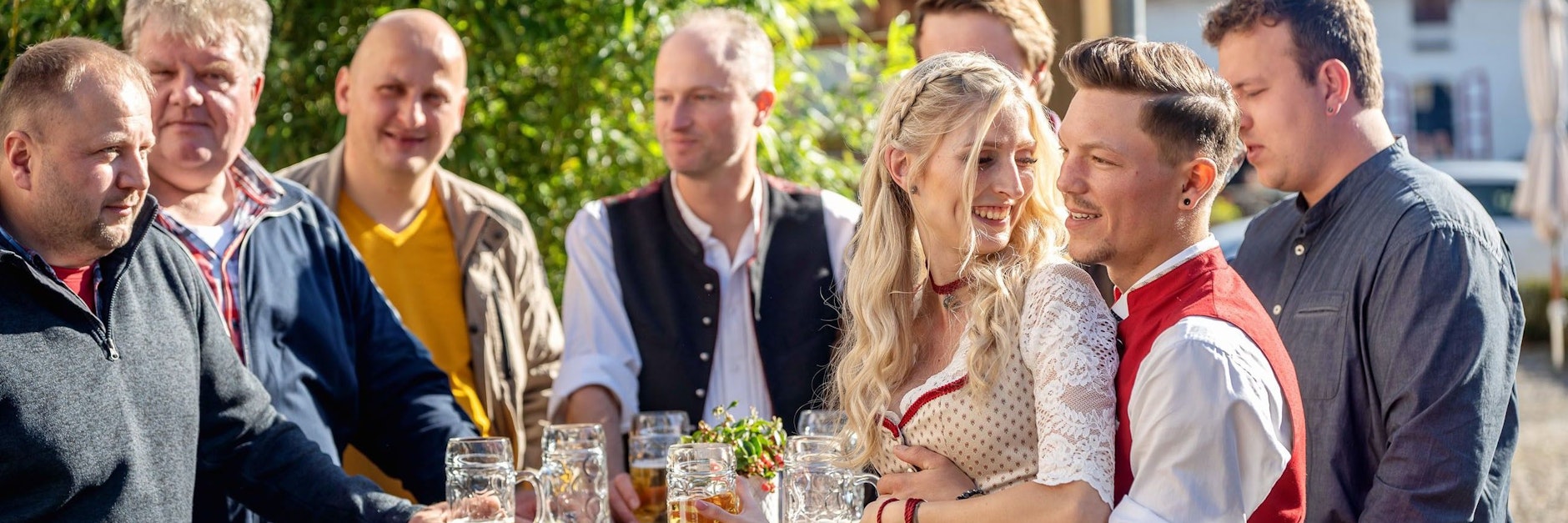 Im Fokus der diesjährigen Staffel „Bauer sucht Frau“ stehen Kerstin und Peter, die dank der TV-Kuppelshow ihre große Liebe gefunden haben.