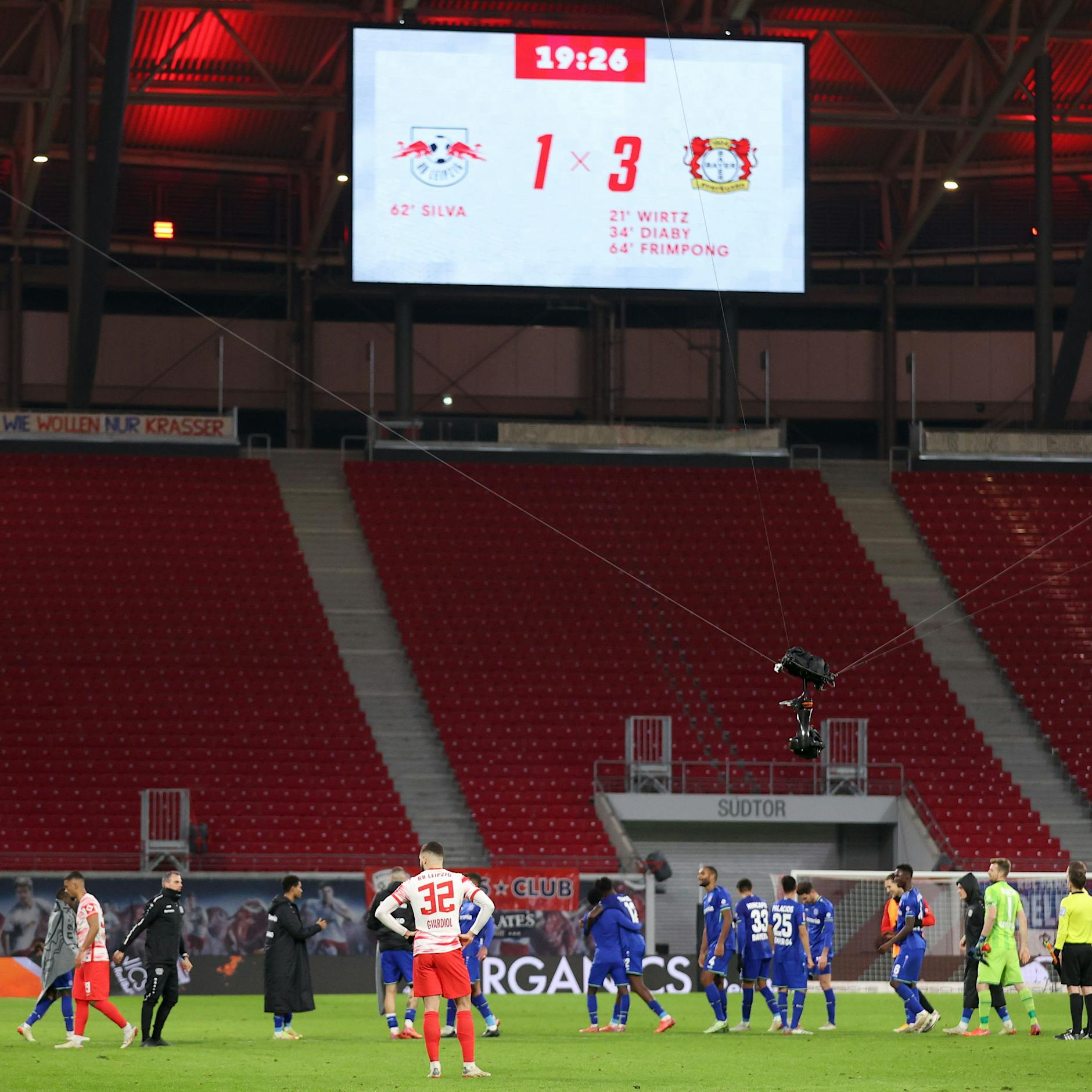 Corona-Geisterspiele sind wieder da: „Es macht keinen Sinn, wieder Zuschauer zuzulassen“