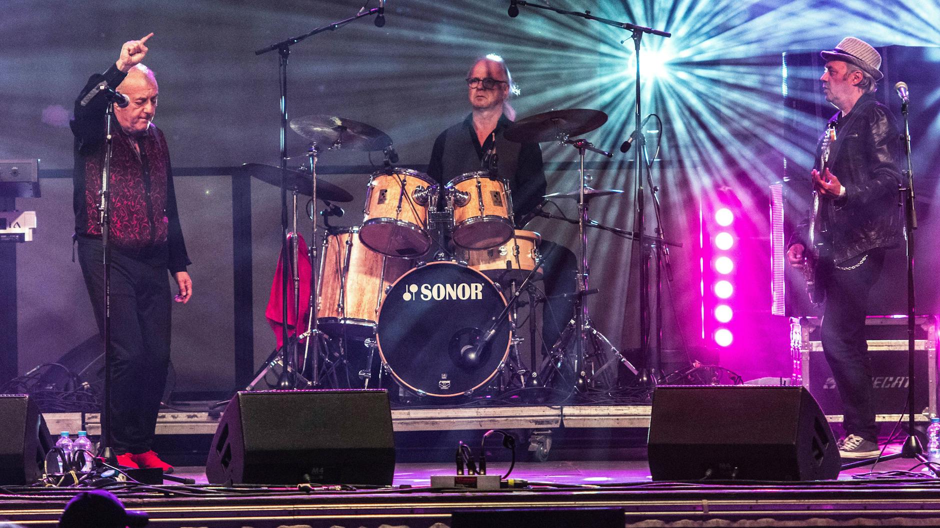 Pankow traten im Oktober noch auf dem Stadtfest in Dresden auf.