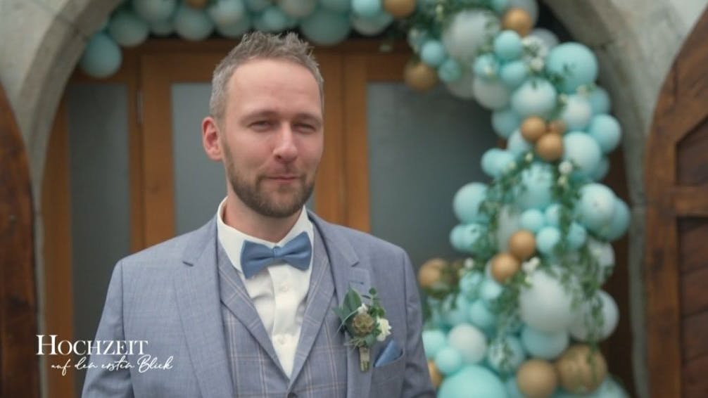 Mario steht kurz vor seiner „Hochzeit auf den ersten Blick“ mit Lisa.