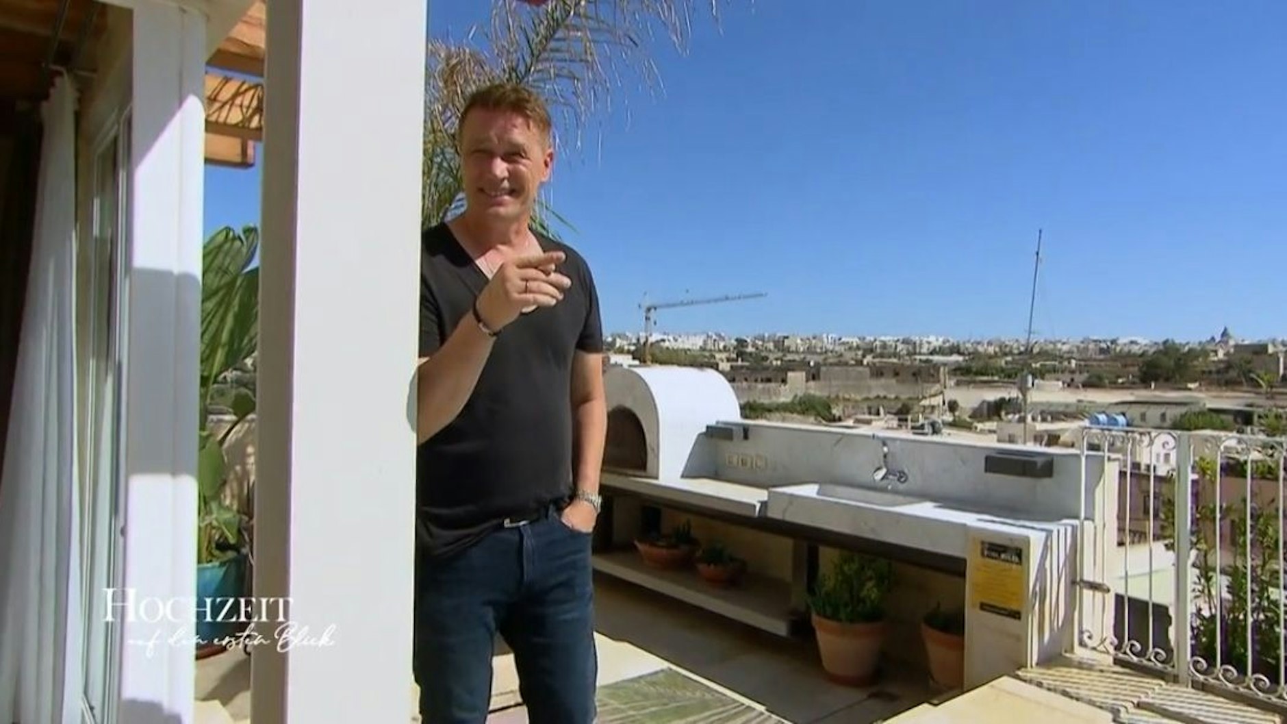 Nach der  „Hochzeit auf den ersten Blick“  genießt Ralf mit Manuela die Flitterwochen.