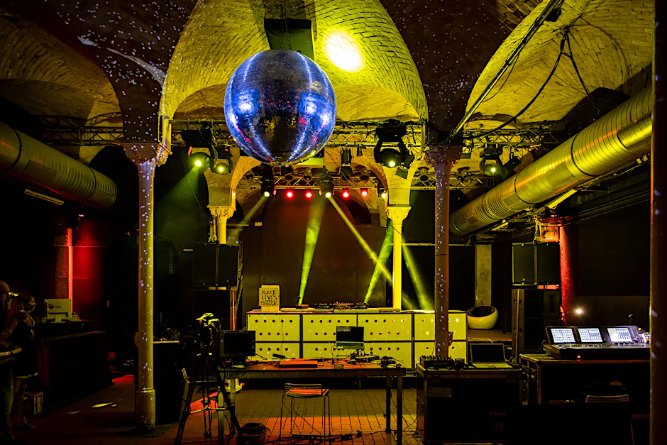 Der Nachtclub Gretchen in Berlin.