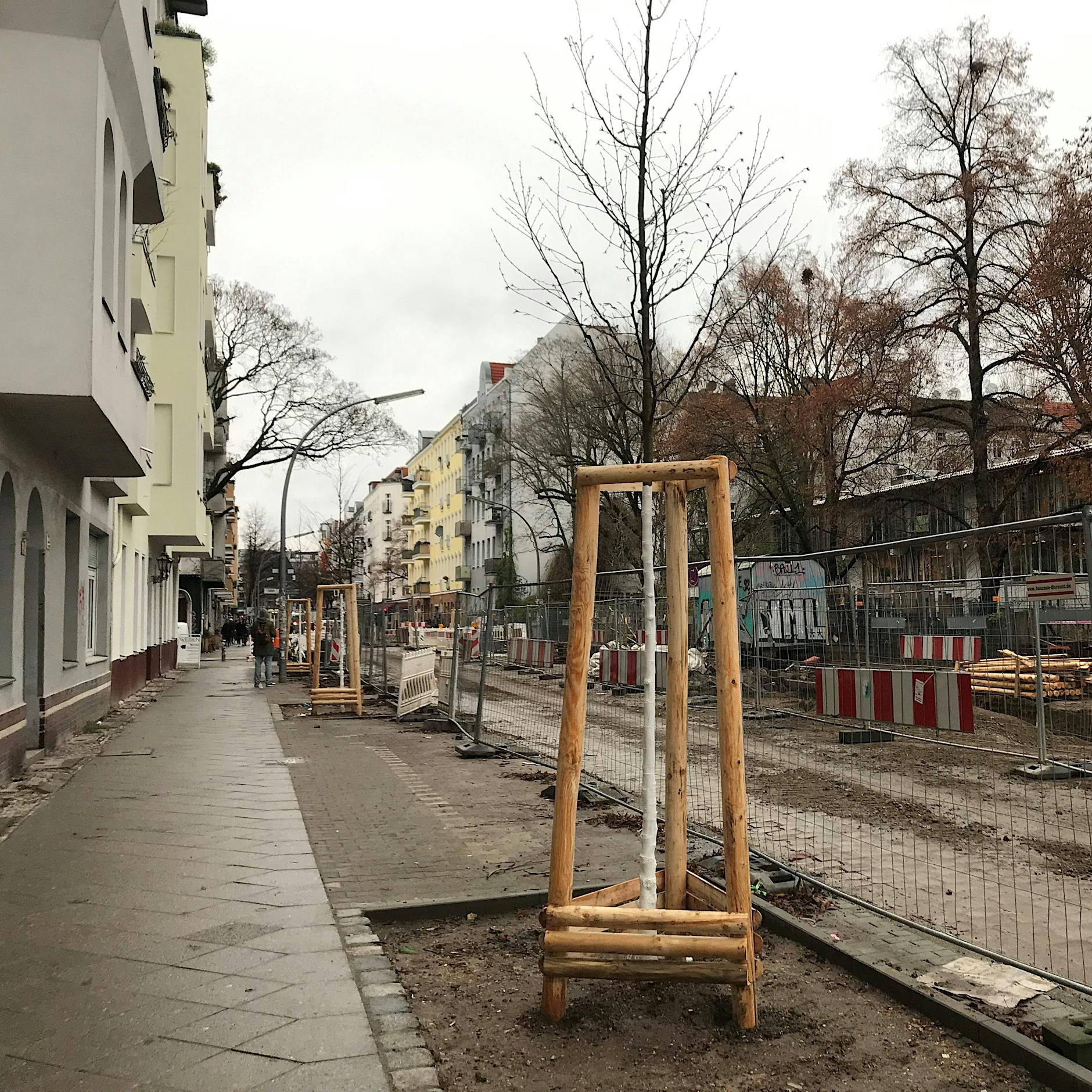 In Neukölln ist das neue Berliner Baumzeitalter angebrochen