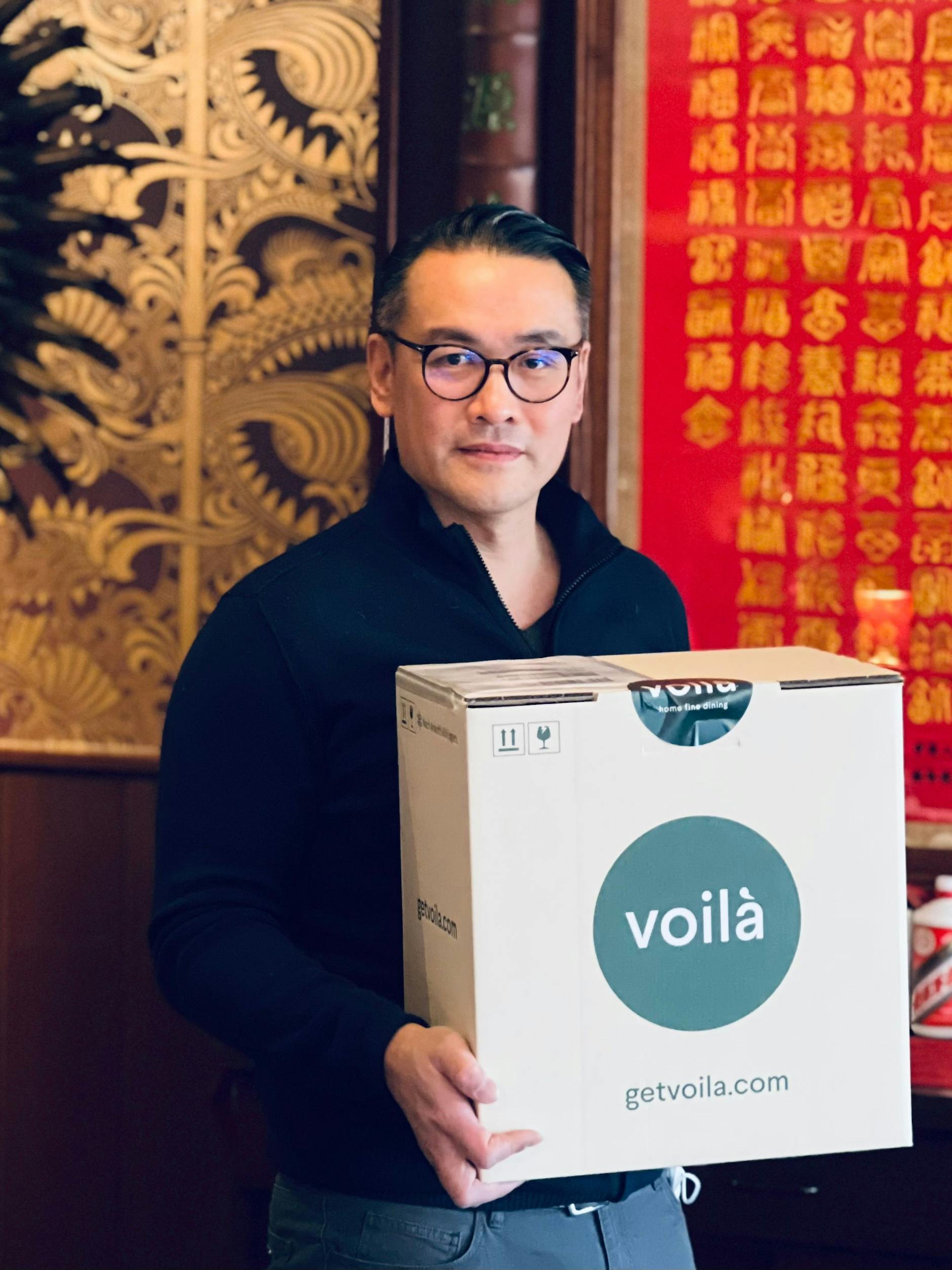 Dennis Kwong vom Dim Sum Haus mit attraktivem Paket.