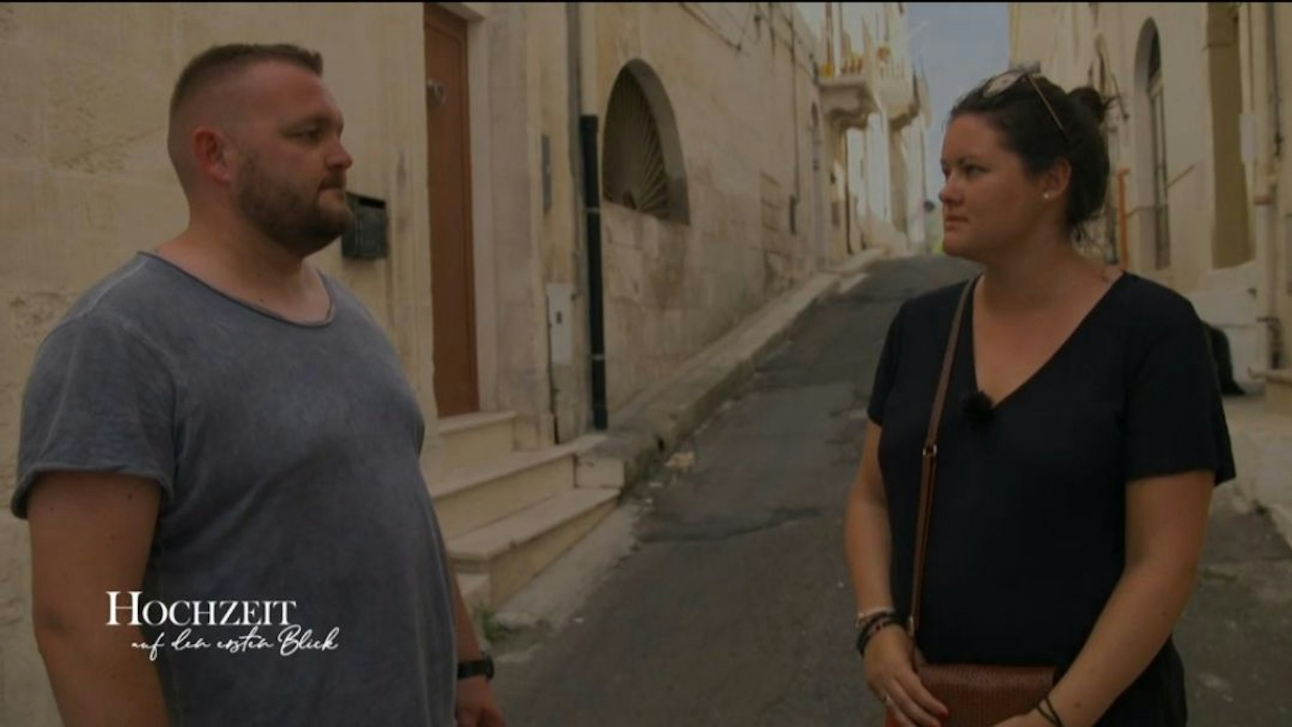 Nach der „Hochzeit auf den ersten Blick“ haben Simone und Marcus Redebedarf.