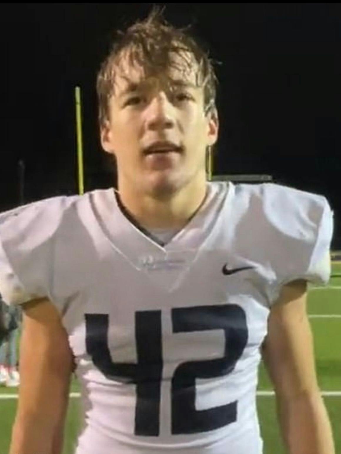 Der Held des Amoklaufs: Tate Myre wurden von mehreren Kugeln getroffen.