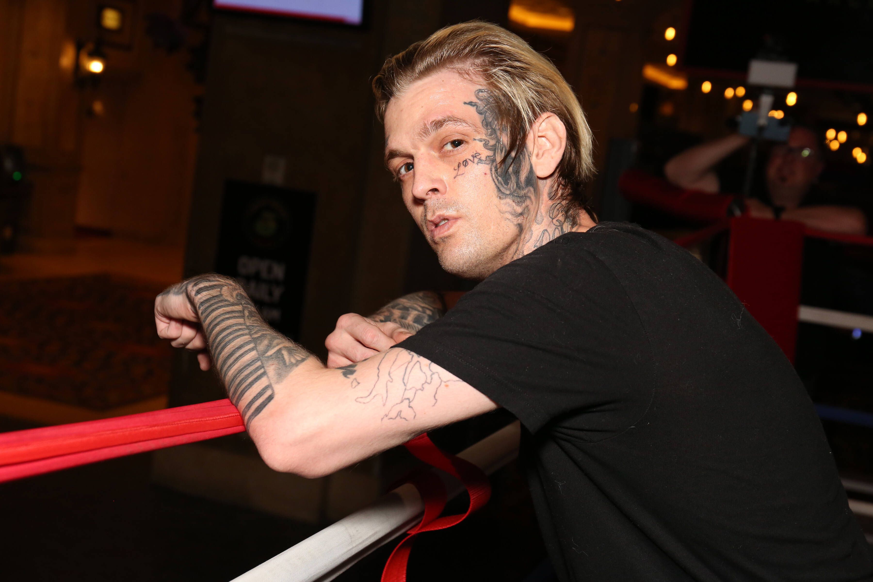 Image - Aaron Carter: Ein frischgebackener Vater kämpft gegen seine Familie