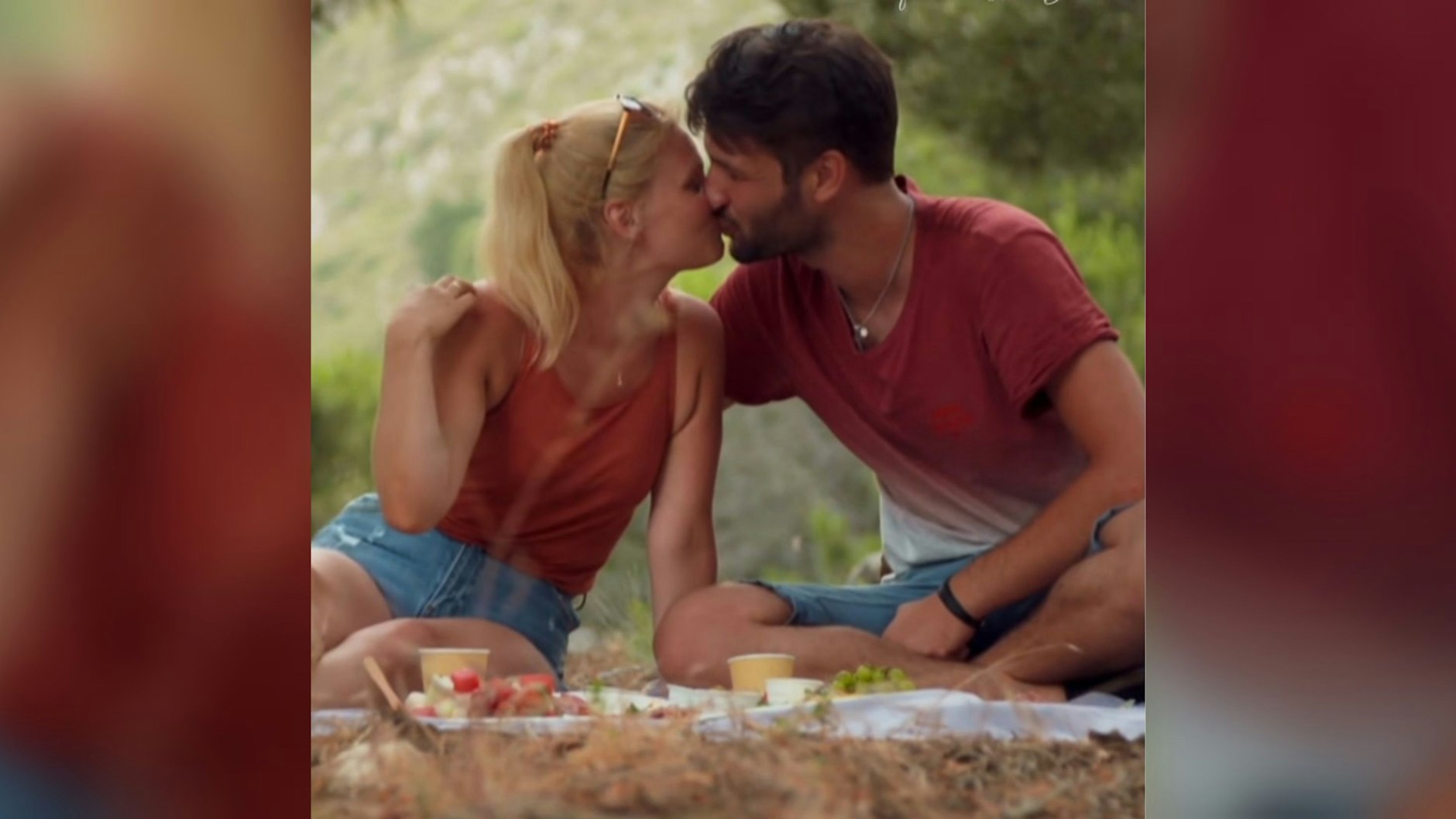 Sind in den „Hochzeit auf den ersten Blick“-Flitterwochen total verliebt: Anika und David.