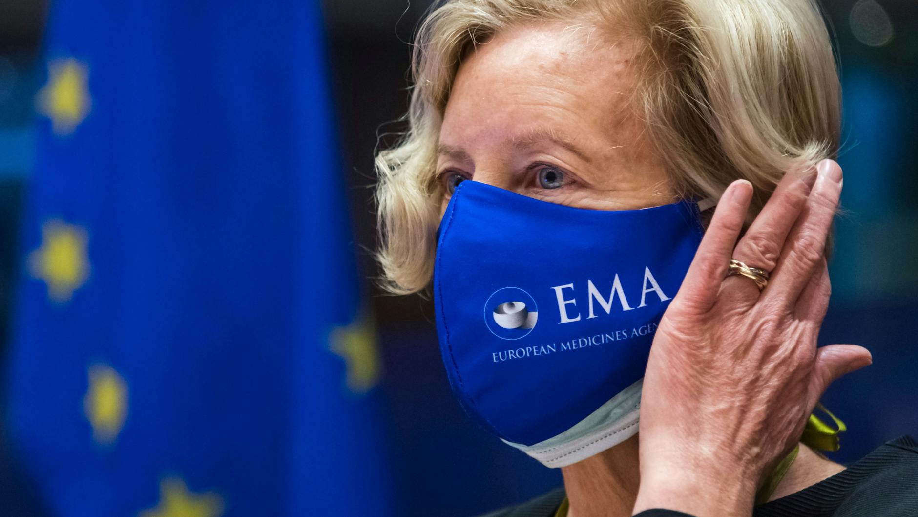 Emer Cooke, die Leiterin der Europäischen Arzneimittel-Agentur (EMA). 
