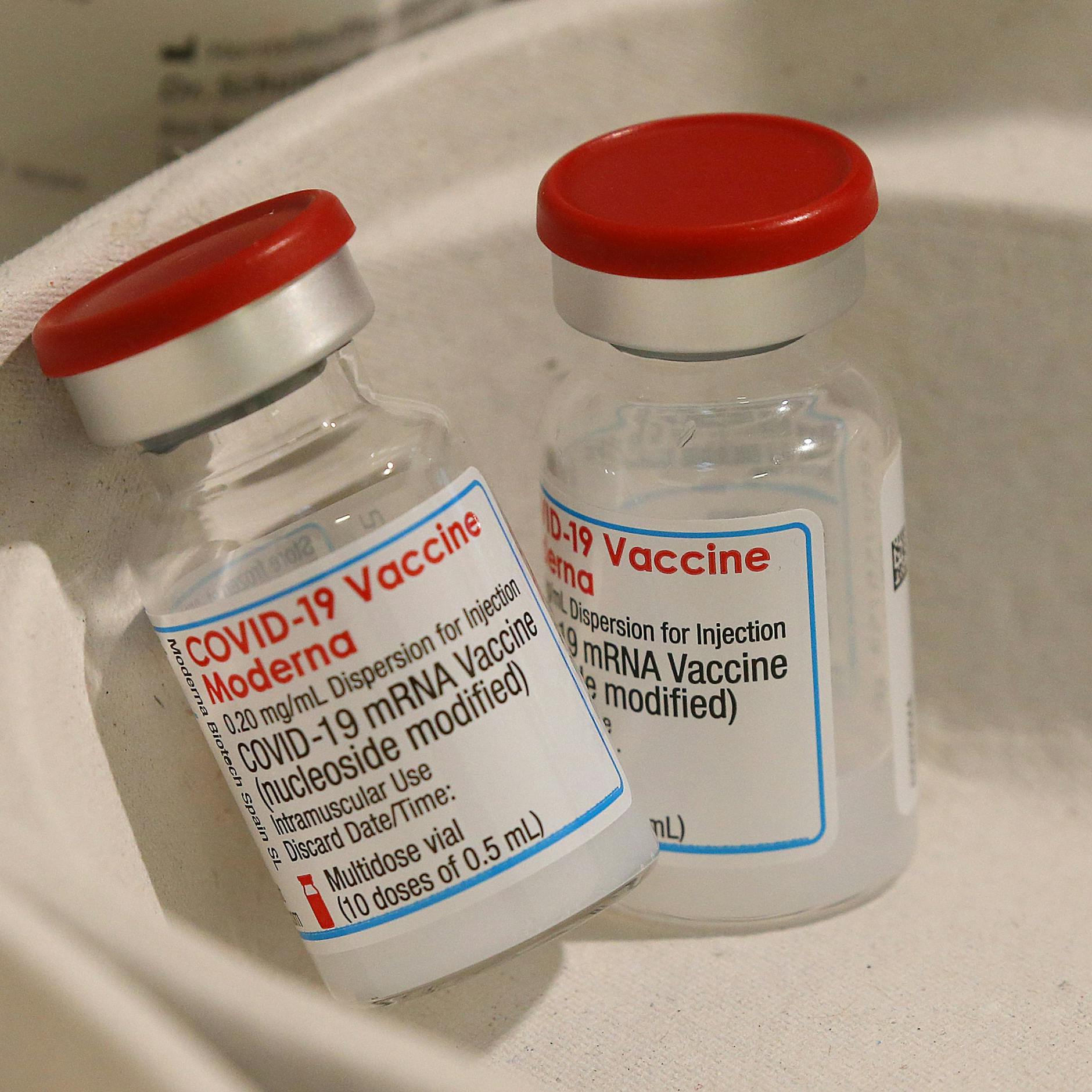 Image - Omikron: Moderna-Booster ab März möglich