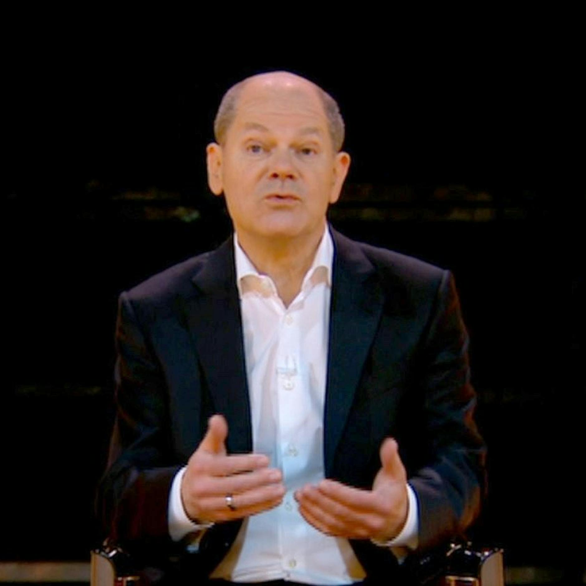 Bei Joko und Klaas: Olaf Scholz ruft zum Impfen auf