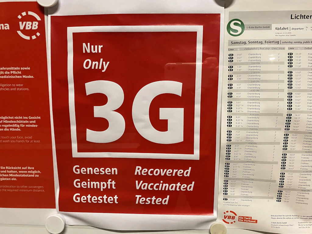 Erste Zahlen: Das ergaben die neuen 3G-Kontrollen im Berliner Nahverkehr