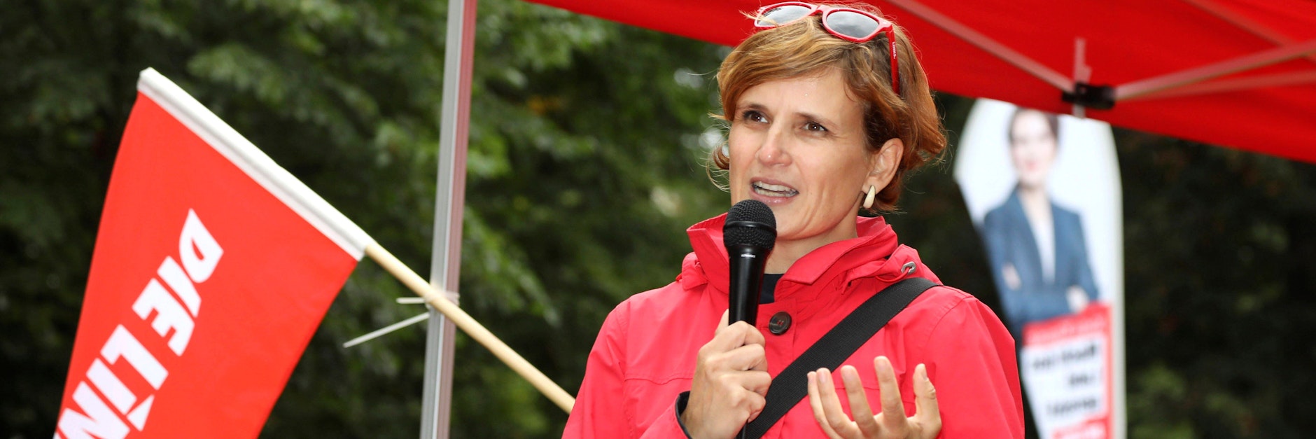 Katja Kipping gilt als eine der profiliertesten Sozialpolitikerinnen der Linken.