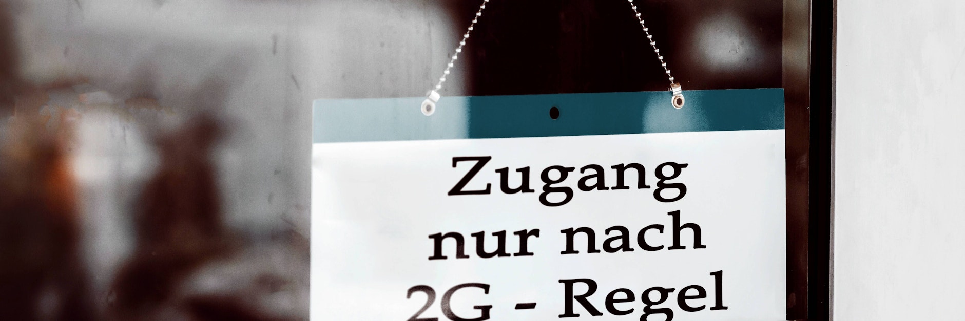 Zutritt nur noch für Geimpfte und Genesene