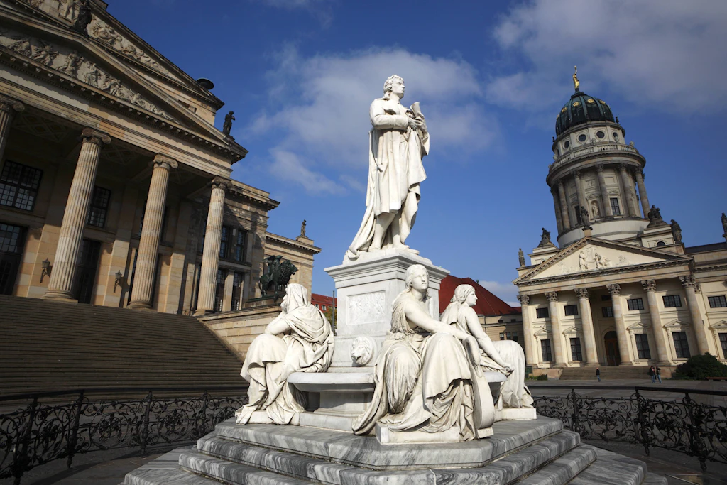 Als auf dem Gendarmenmarkt striktes Frauenverbot herrschte