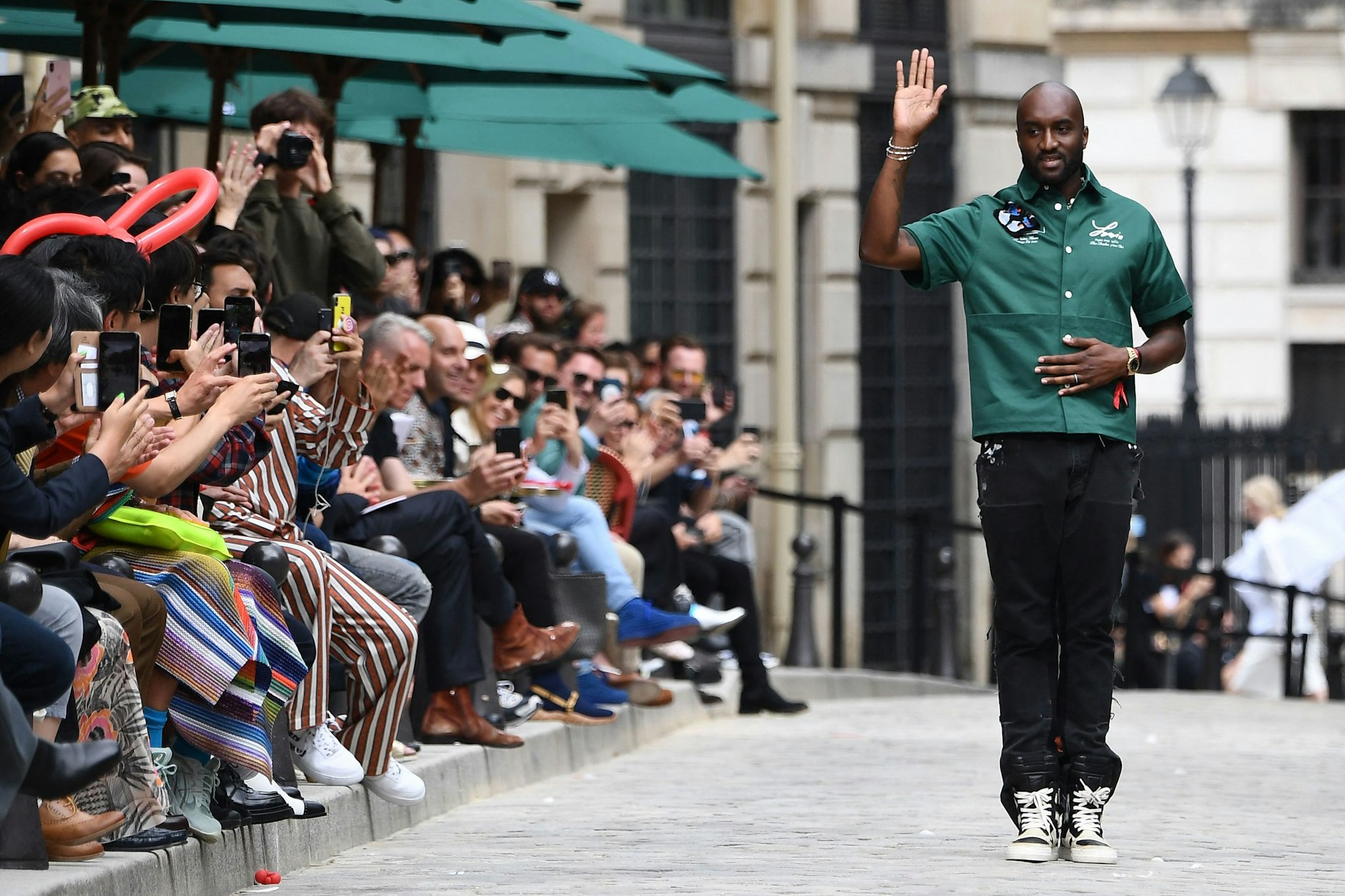 Er wurde nur 41 Jahre alt: Louis-Vuitton-Designer Virgil Abloh ist