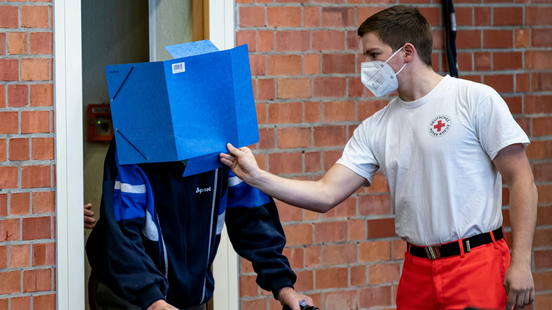 Josef S. wurde vor zwei Wochen 101 Jahre alt. Im Prozess leugnet er, bei der SS gewesen zu sein.