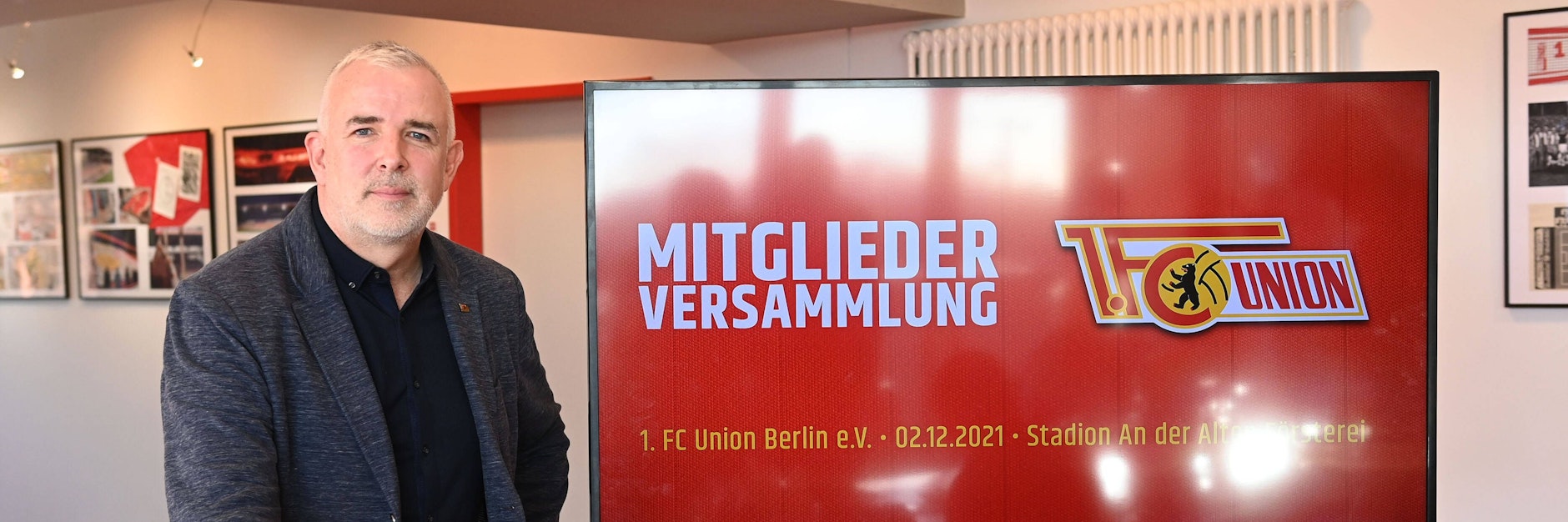 Union-Boss Dirk Zingler sieht seinen Klub trotz der Corona-Krise auf einem stabilen Weg in die Zukunft.&nbsp;