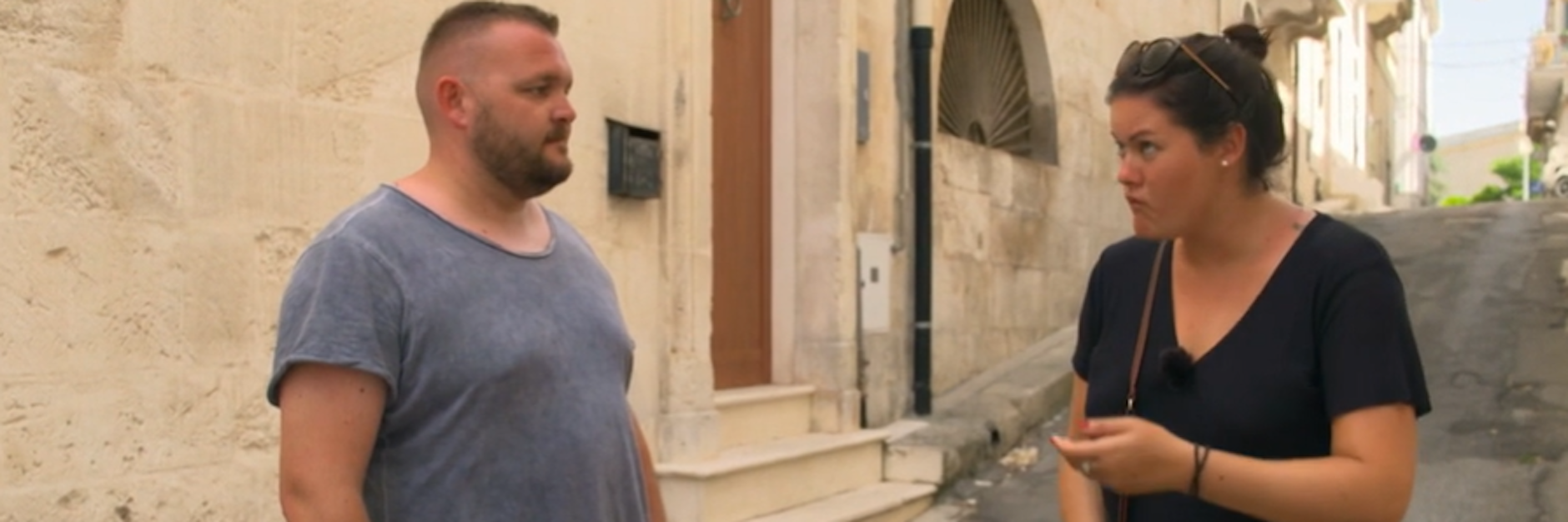 Nach der „Hochzeit auf den ersten Blick“ haben Simone und Marcus Redebedarf.