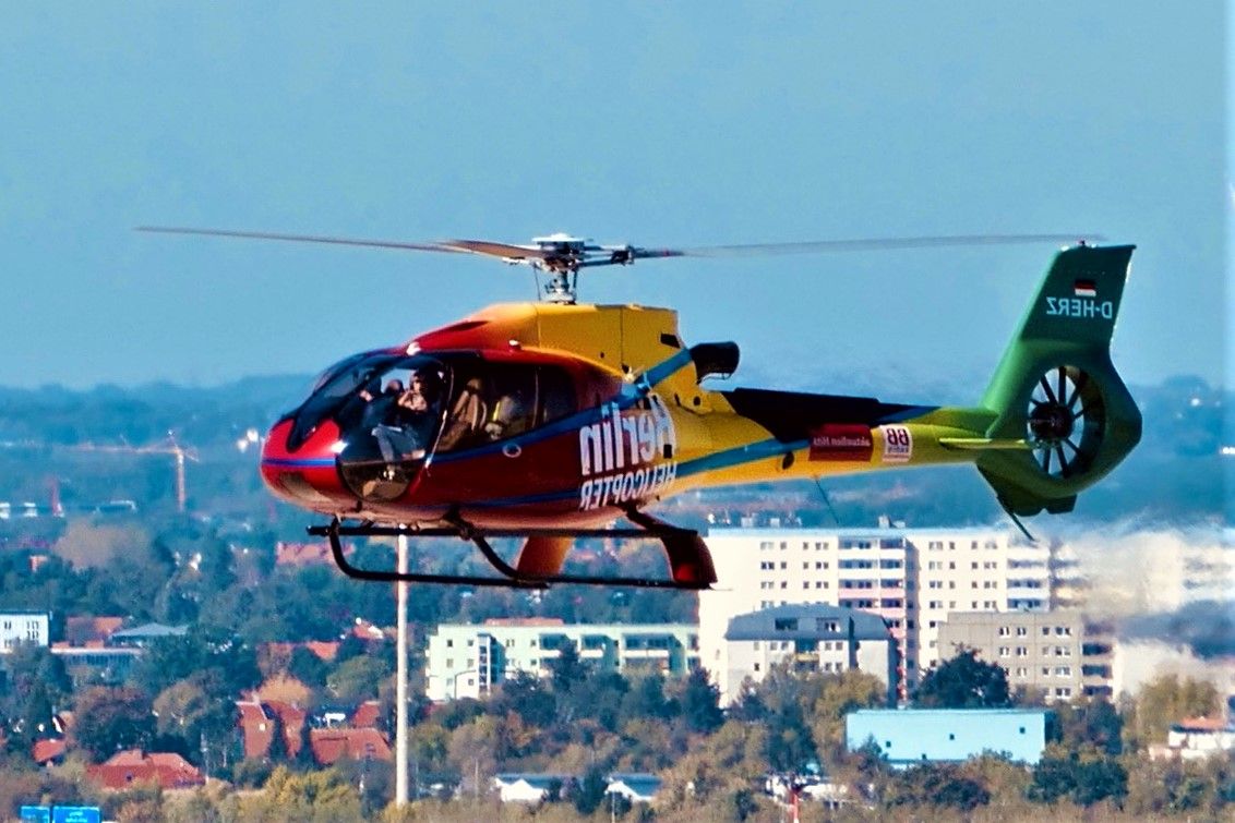 Hubschrauber Helikopter Rundflug Berlin günstig | 2-4 Personen