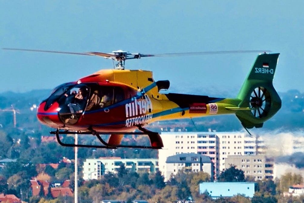 Der Himmel über Berlin: mit dem Helikopter ein unvergessliches Erlebnis!