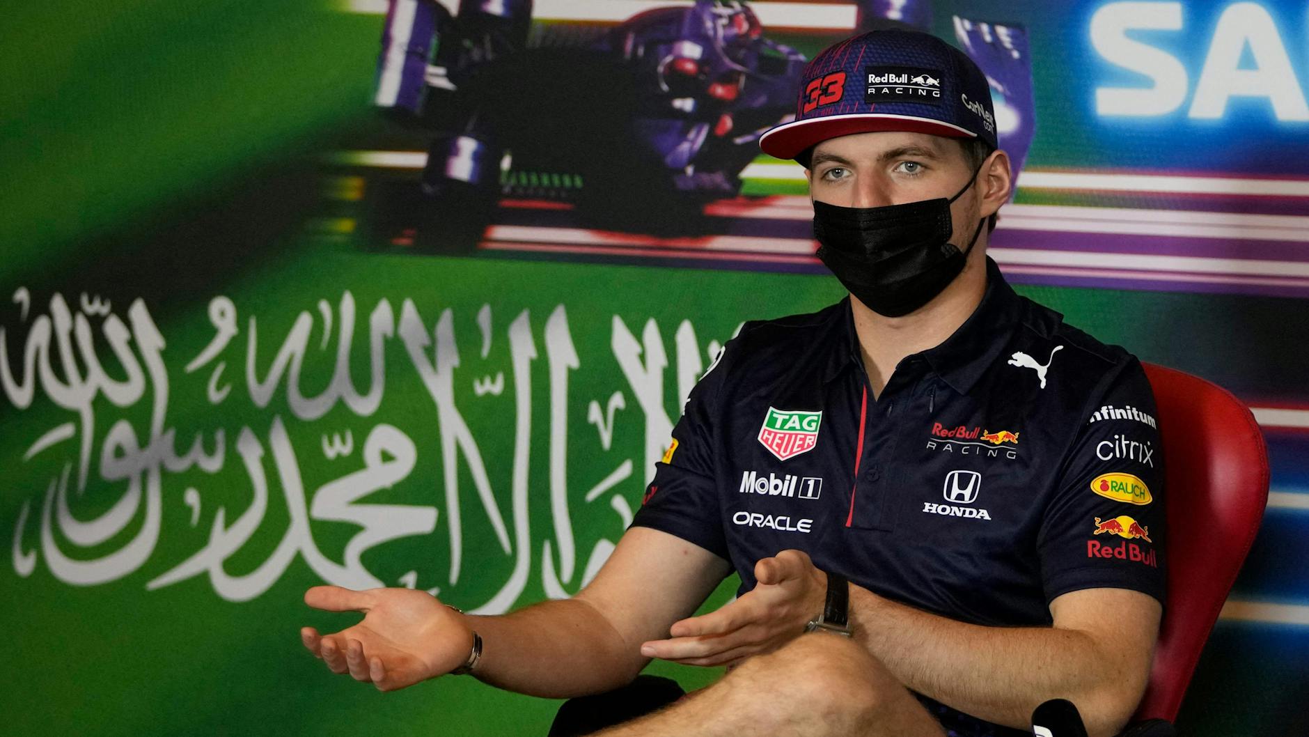 Max Verstappen kann bereits an diesem Wochenende Weltmeister werden.