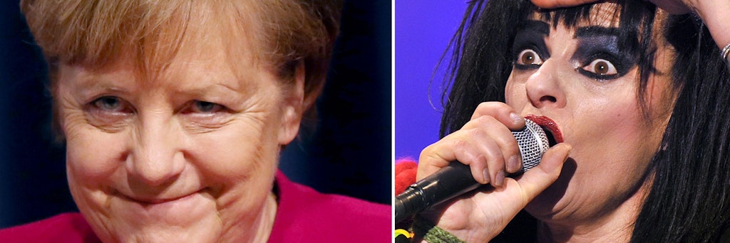 merkel zapfenstreich nina hagen hielt farbfilm vergessen wahl fur fake news und zeigt sich aus diesen grunden entsetzt