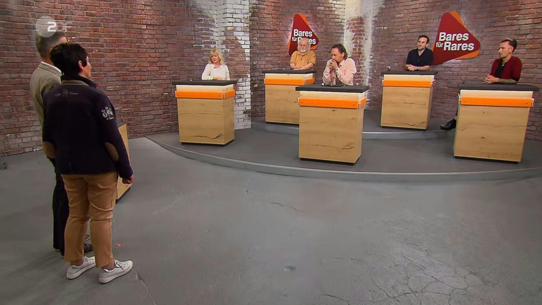 Die Verhandlungen im „Bares für Rares“-Händlerraum laufen für die Verkäufer überragend.