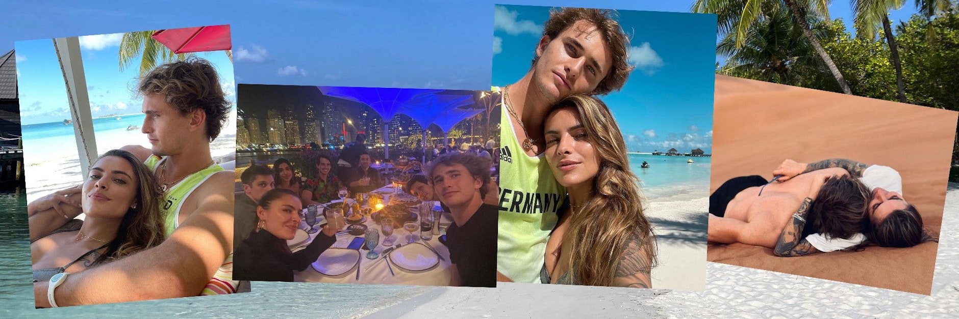 Sophia Thomalla und Alexander Zverev sind seit Ende 2021 ein Paar. Die wenige gemeinsame Zeit genießen die beiden dafür umso mehr. Besonders gern auf den Malediven.