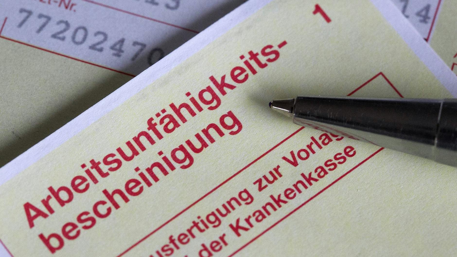 Krankschreibungen wegen Erkältungen sind noch bis März telefonisch möglich.