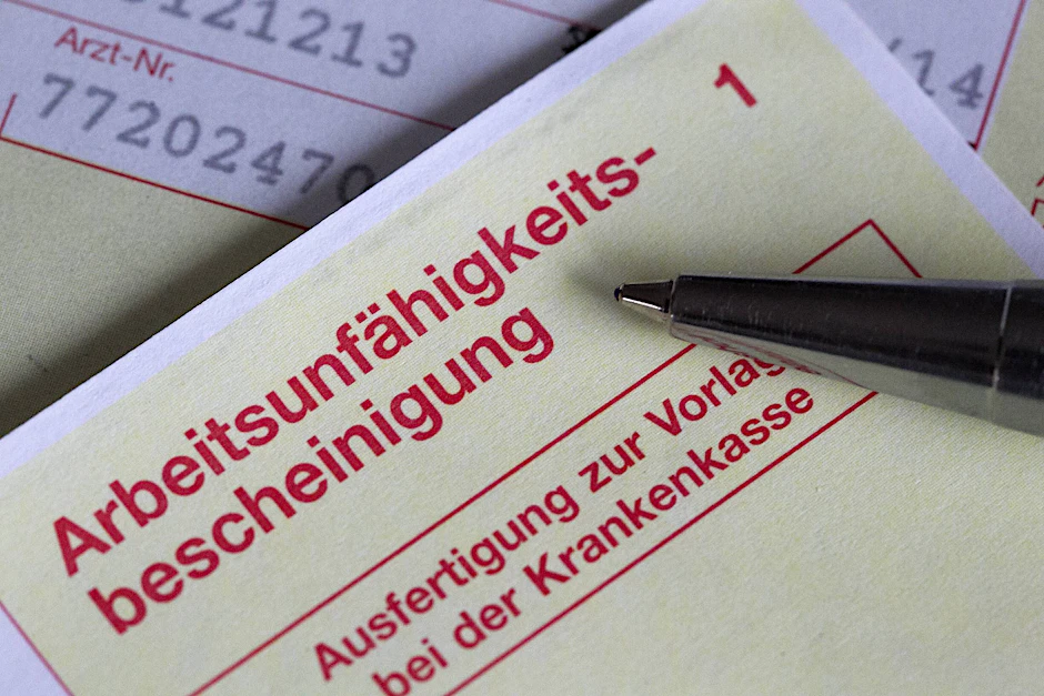 Krankschreibungen wegen Erkältungen sind noch bis März telefonisch möglich.
