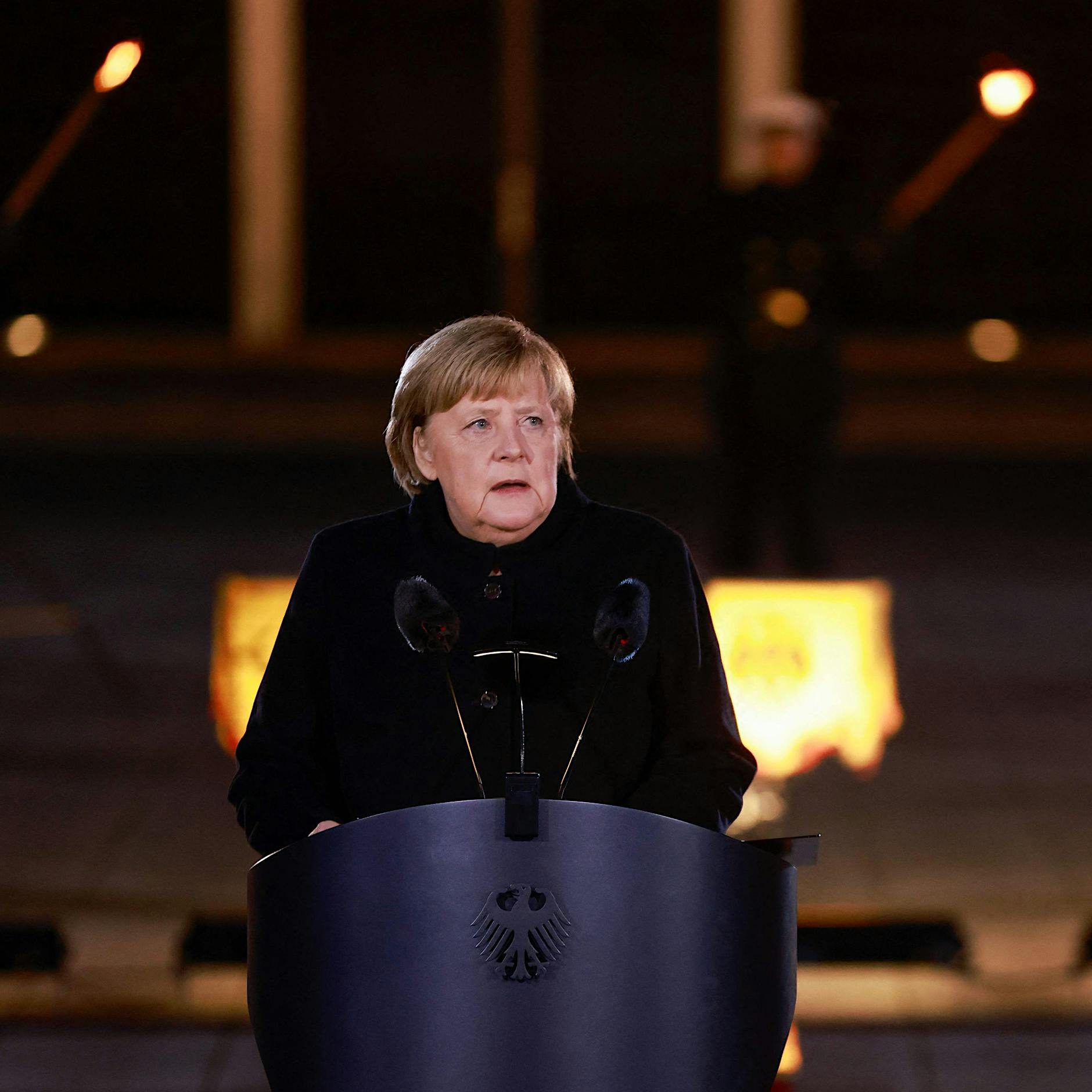 Zum Abschied rote Rosen, Fröhlichkeit im Herzen – und eine Art Vermächtnis