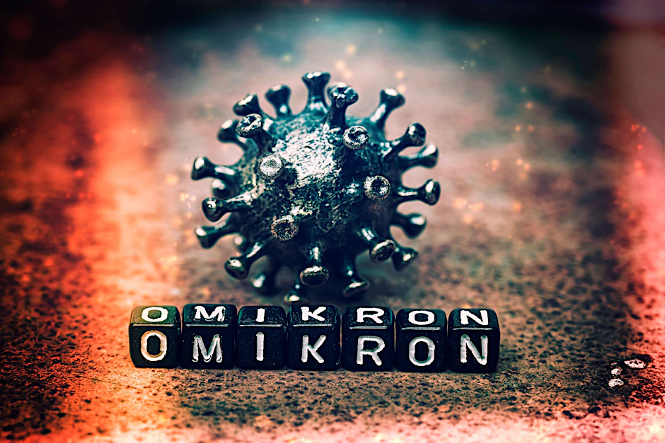 Alle Omikron-Betroffenen in Deutschland seien geimpft, heißt es vom RKI (Illustration).