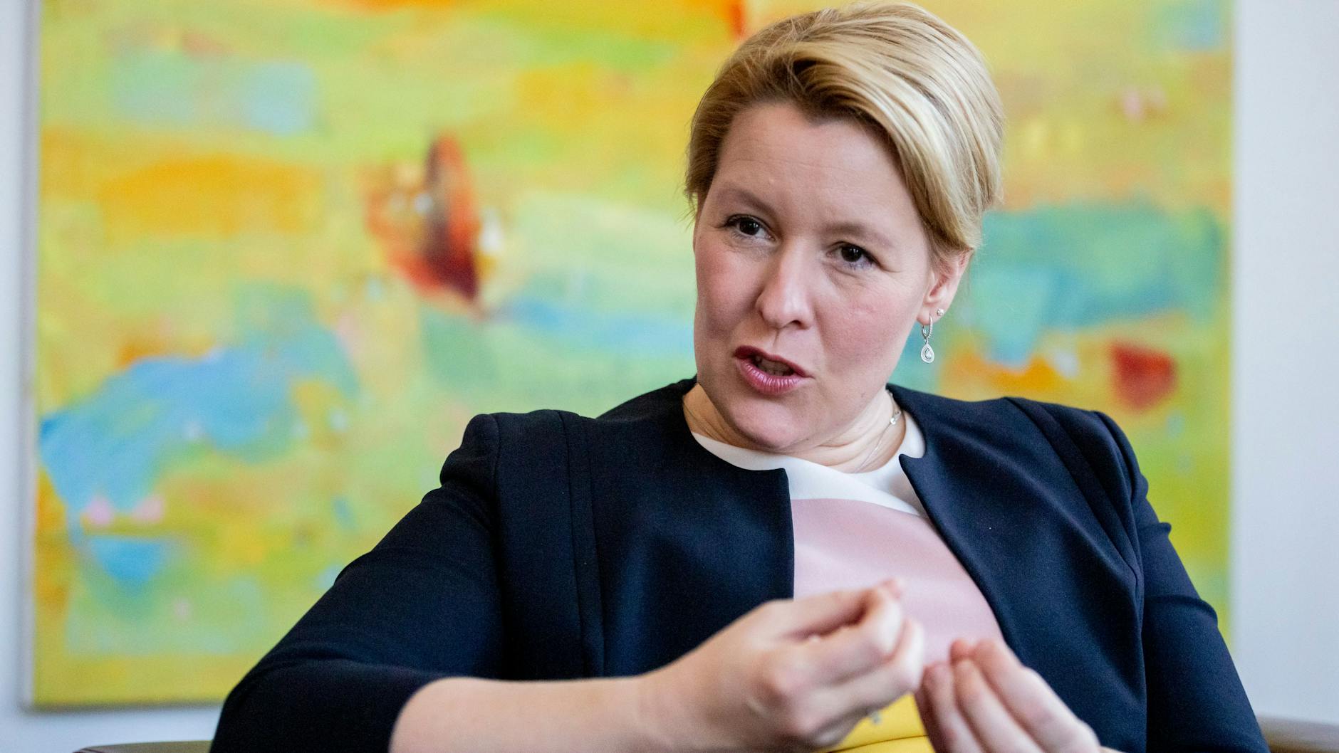 Franziska Giffey kann sich Impfstraßen in Zoo und Naturkundemuseum vorstellen (Archivbild).