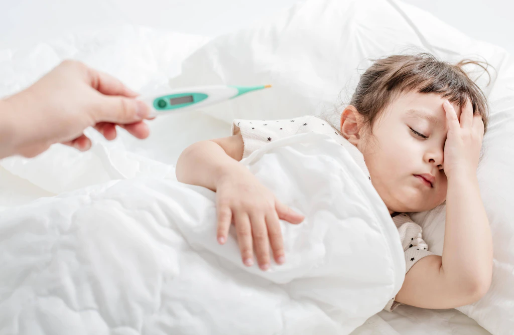RS-Virus: So erkennt man ein erkranktes Kind