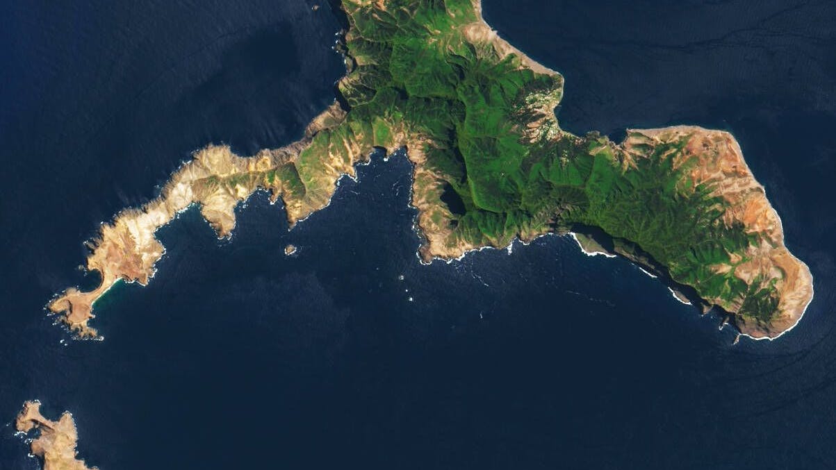 Die Insel Robinson Crusoe