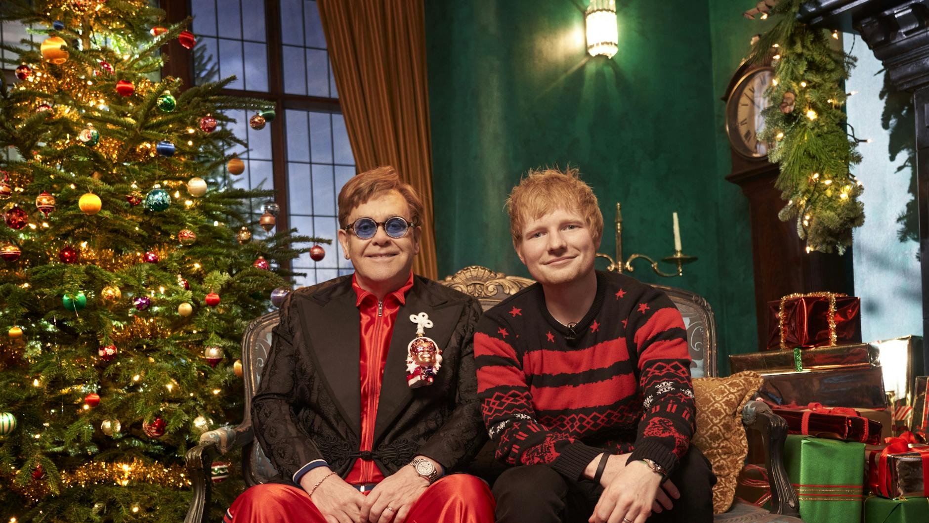 Ed Sheeran und Elton John
