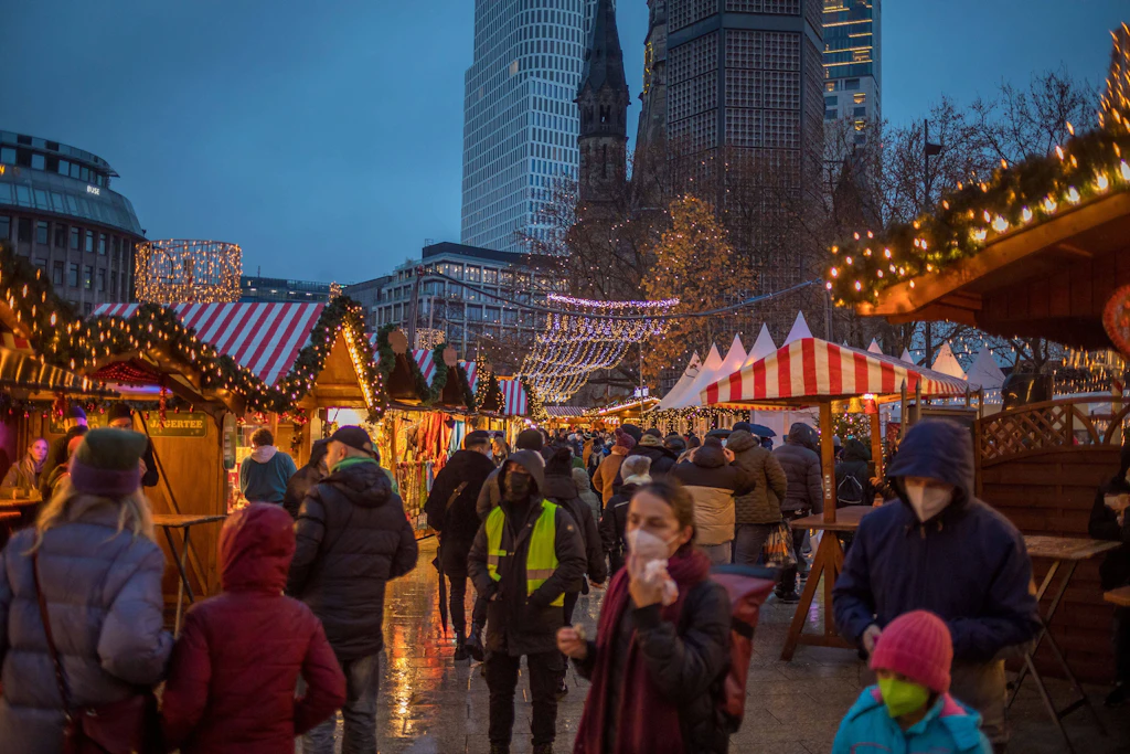 2G: Weihnachtsmarkt am Breitscheidplatz bald mit Kontrolle