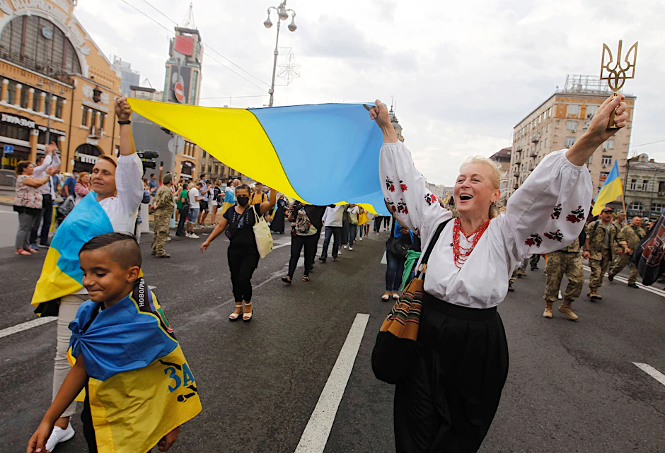 2021 feierte die Ukraine 30 Jahre Unabhängigkeit. Der weitere Weg des Landes steht offen - und es wird sich für Europa auf jeden Fall lohnen, diesen zu verfolgen.
