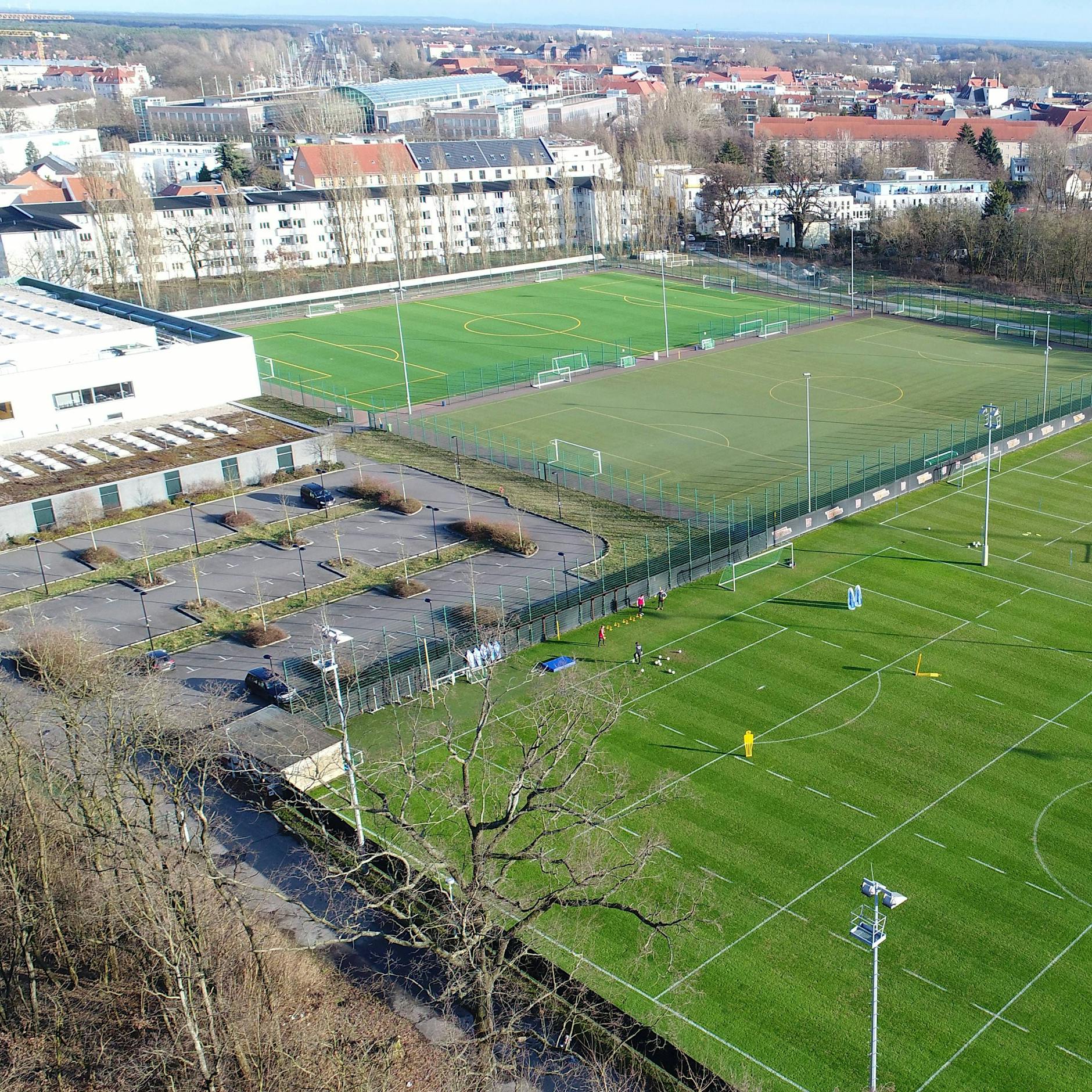 Nummer 1 in Berlin: 1. FC Union hängt Hertha BSC schon wieder ab