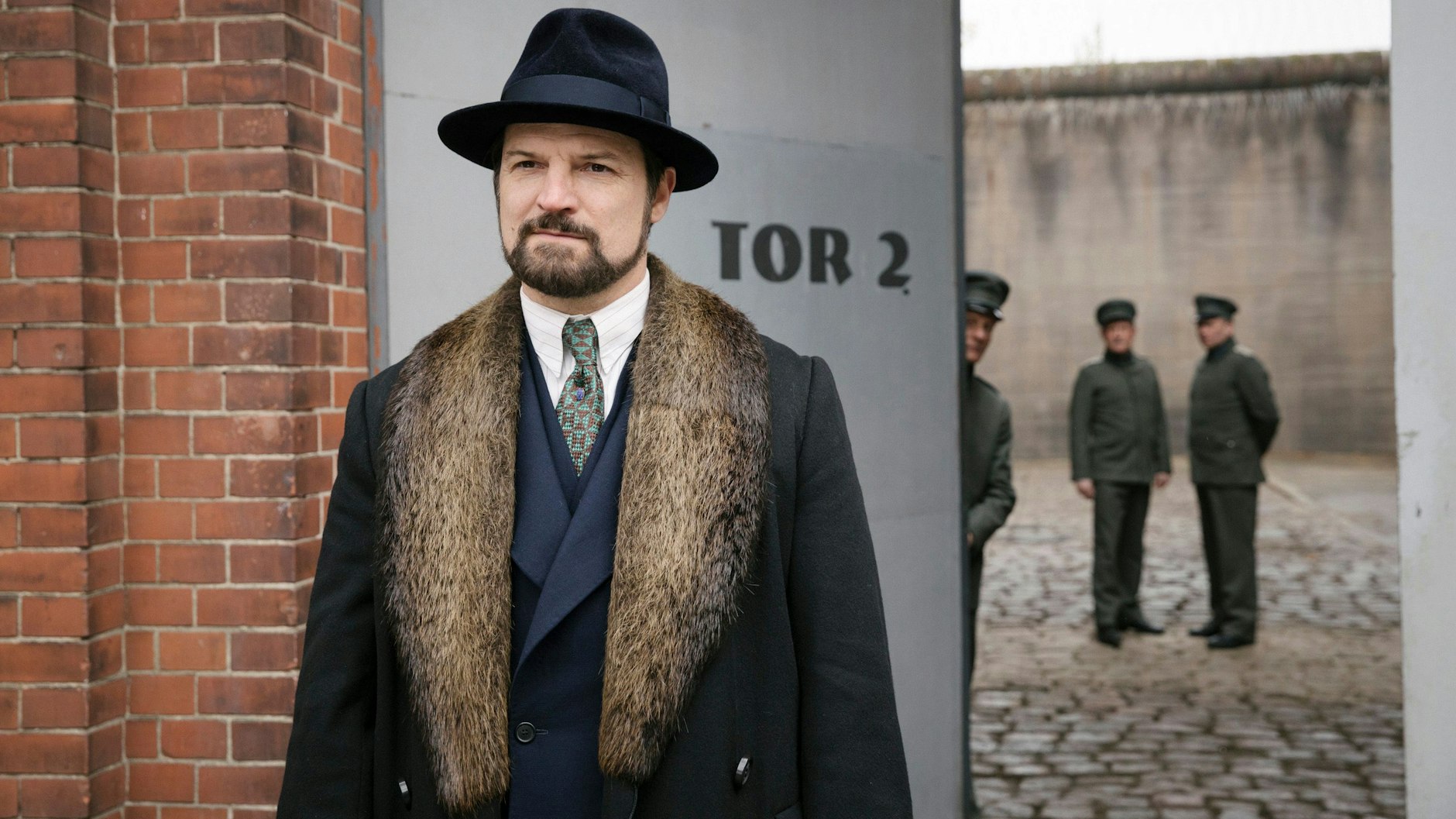 Der Berliner MastermindGangster Sein Look, seine Faszination