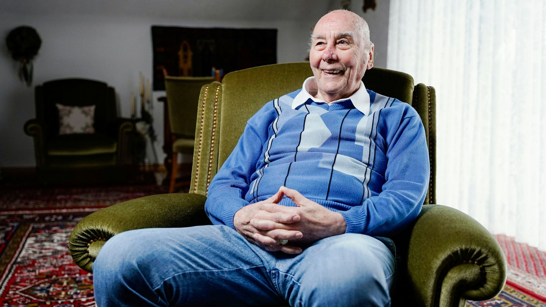 Horst Eckel wirkte bis zuletzt gesundheitlich fit.