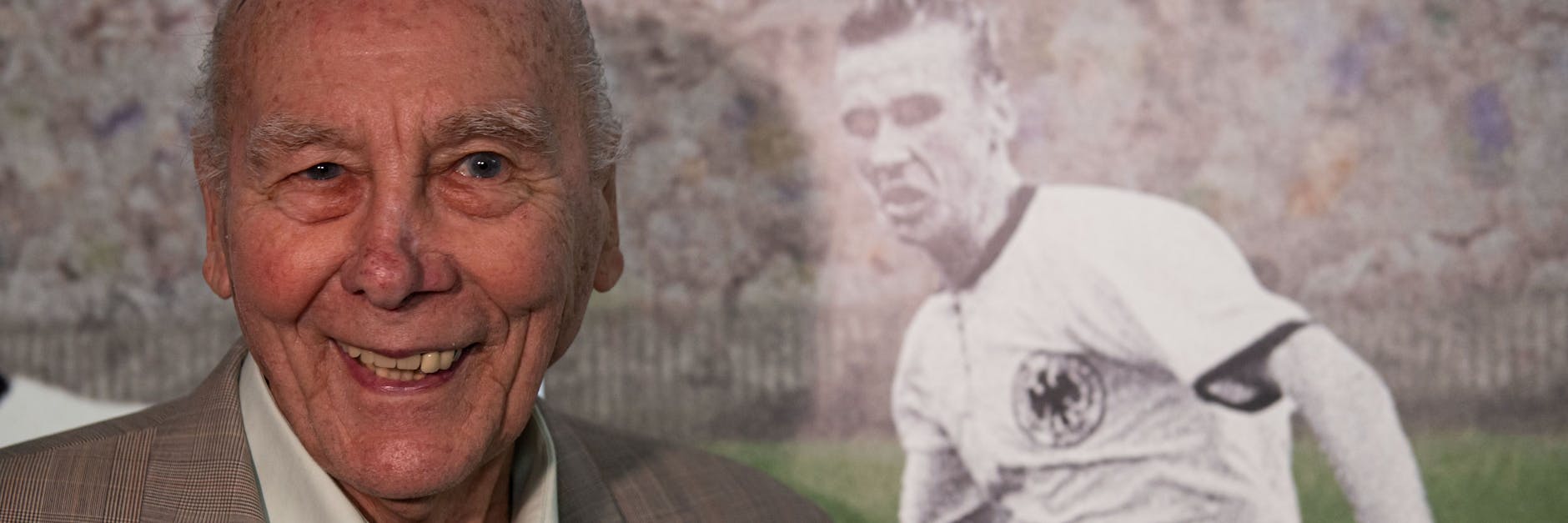 Horst Eckel wurde 1954 Weltmeister mit der deutschen Nationalmannschaft.