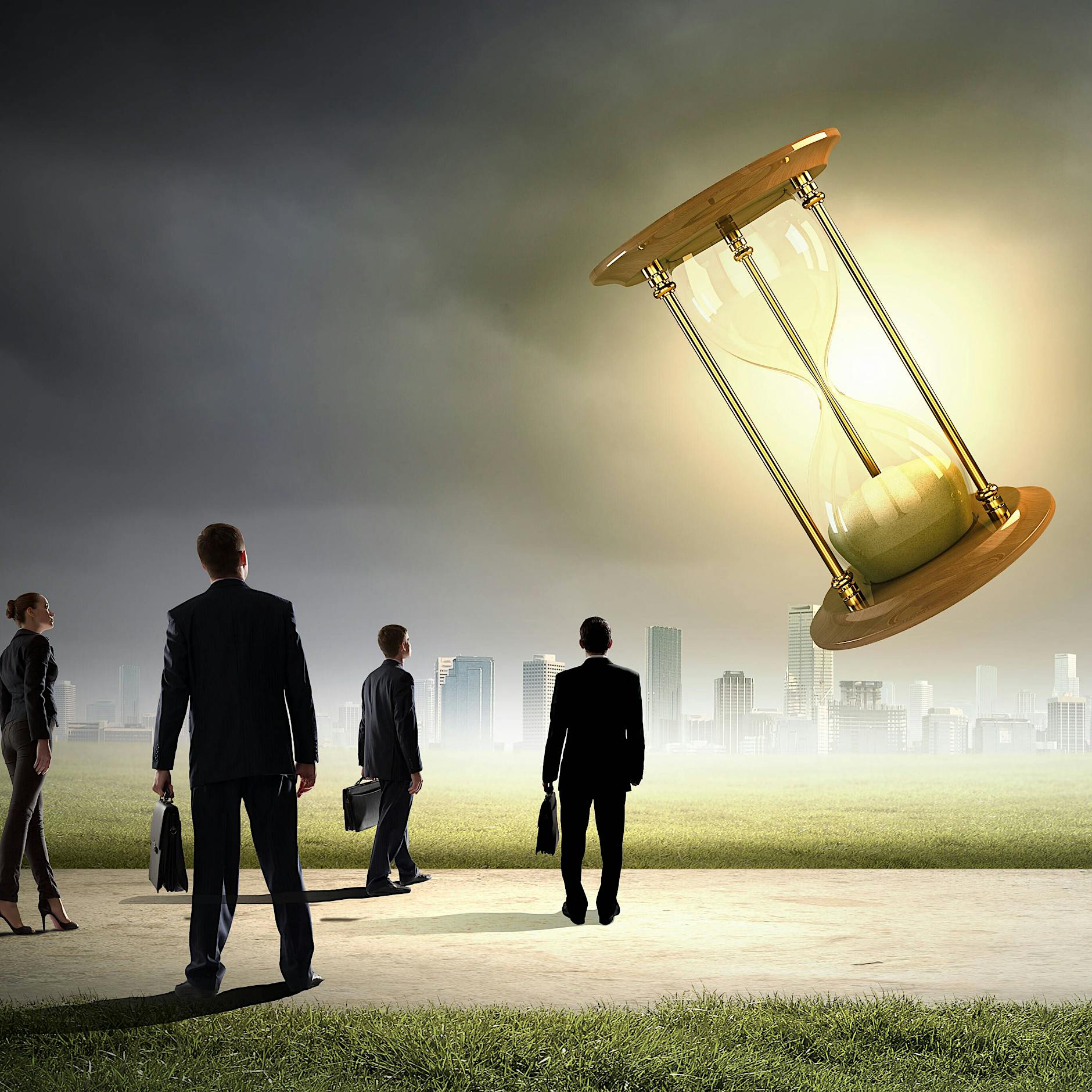 Droht der Weltuntergang? Die allgemeine Panik deutet zumindest darauf hin